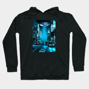 Tokyo Neon Synthwave Hoodie